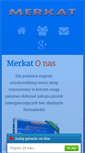 Mobile Screenshot of merkat.pl